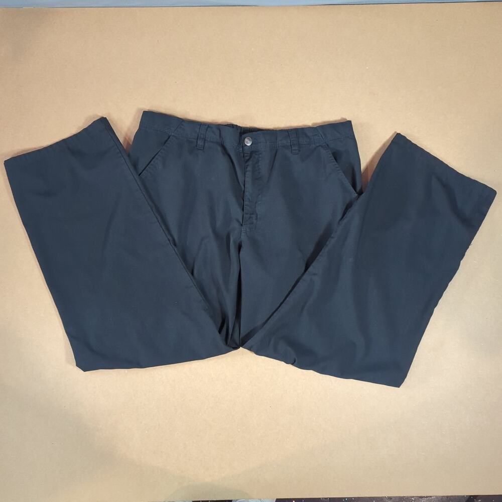 Carhartt Force Men’s Cargo Work Pants Black Size L Relaxed Fit